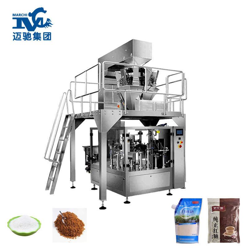 使用食品白糖顆粒包裝機注(zhù)意事項